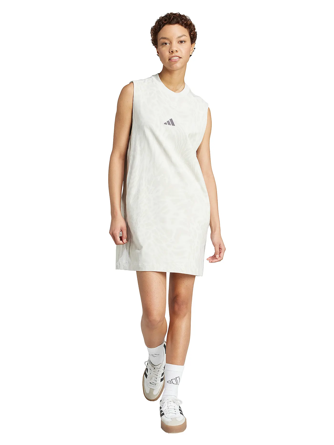 ADIDAS | Damen Kleid Essentials 3 Streifen Print | 